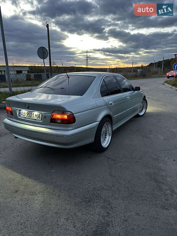 Седан BMW 5 Series 1997 в Шепетовке фото 4 Седан BMW 5 Series 1997 в Шепетовке