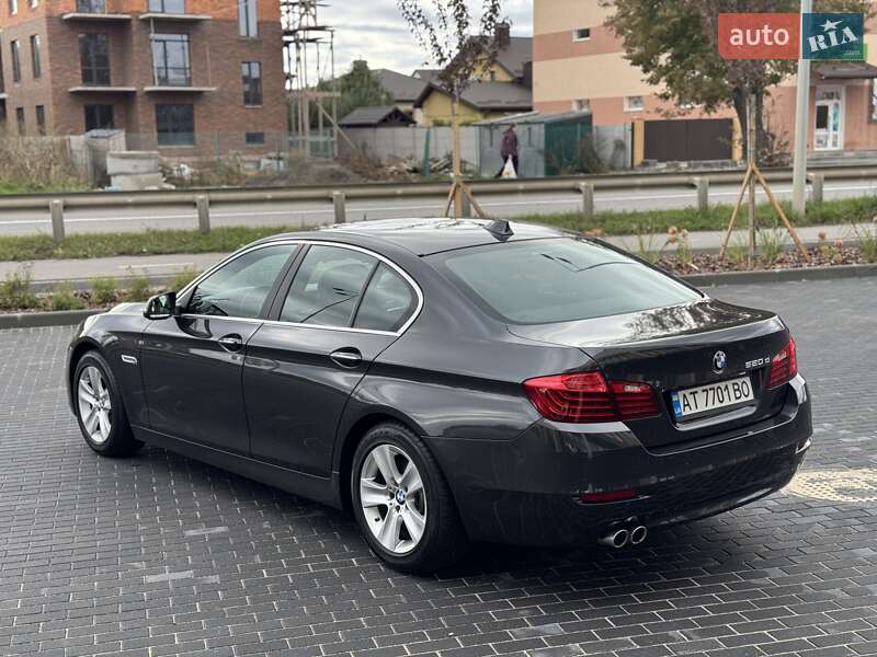Седан BMW 5 Series 2014 в Виннице