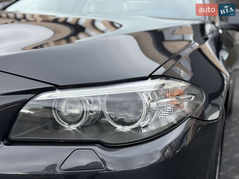 Седан BMW 5 Series 2014 в Виннице