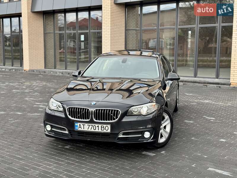 Седан BMW 5 Series 2014 в Виннице