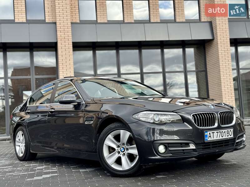 Седан BMW 5 Series 2014 в Виннице