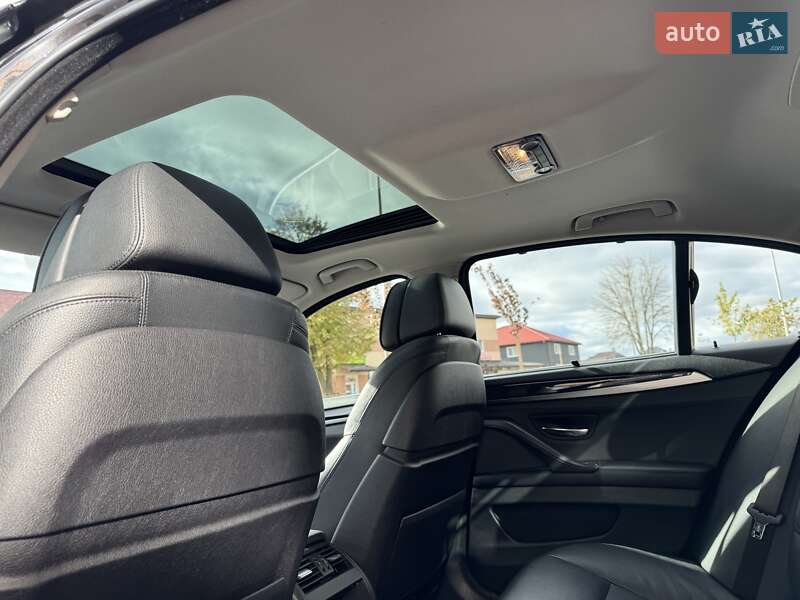 Седан BMW 5 Series 2014 в Виннице