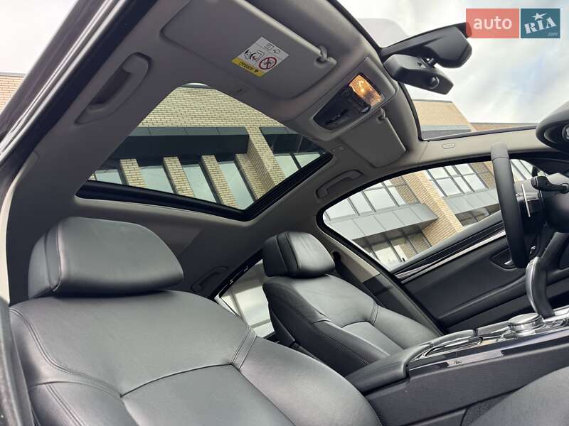 Седан BMW 5 Series 2014 в Виннице