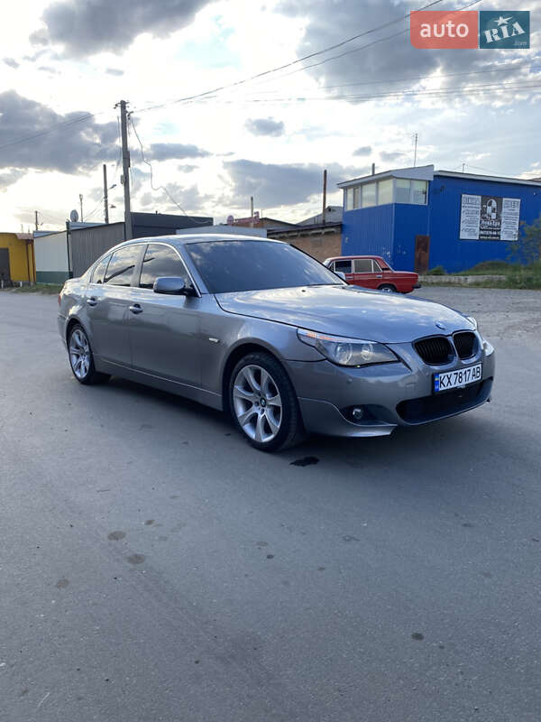 Седан BMW 5 Series 2006 в Богодухове фото 5 Седан BMW 5 Series 2006 в Богодухове