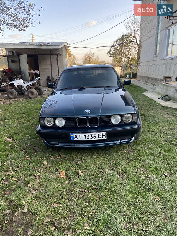 Седан BMW 5 Series 1994 в Снятине фото 7 Седан BMW 5 Series 1994 в Снятине