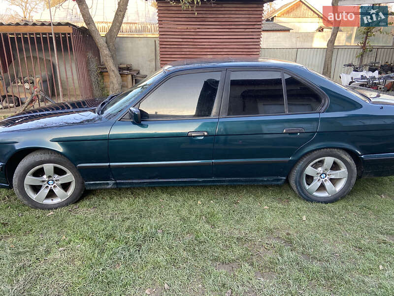 Седан BMW 5 Series 1994 в Снятине фото 4 Седан BMW 5 Series 1994 в Снятине