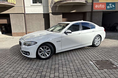 Седан BMW 5 Series 2016 в Івано-Франківську