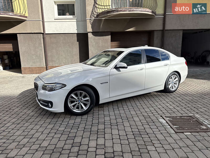 BMW 5 Series 2016 BMW 5 Series 2016
