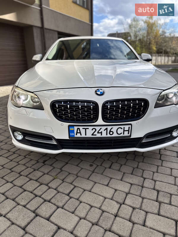 Седан BMW 5 Series 2016 в Івано-Франківську