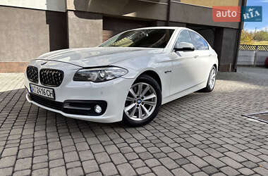 Седан BMW 5 Series 2016 в Івано-Франківську