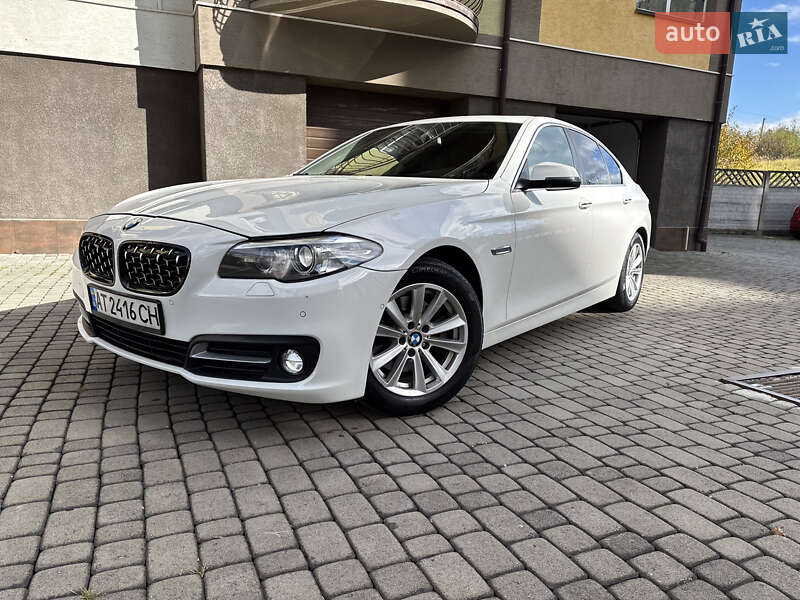 Седан BMW 5 Series 2016 в Івано-Франківську