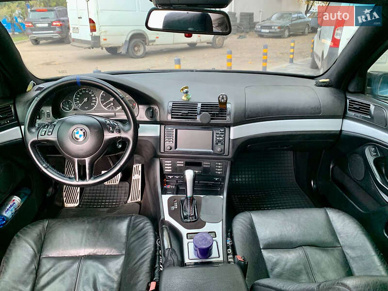 Седан BMW 5 Series 2000 в Одессе фото 14 Седан BMW 5 Series 2000 в Одессе