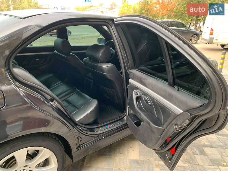 Седан BMW 5 Series 2000 в Одессе фото 11 Седан BMW 5 Series 2000 в Одессе