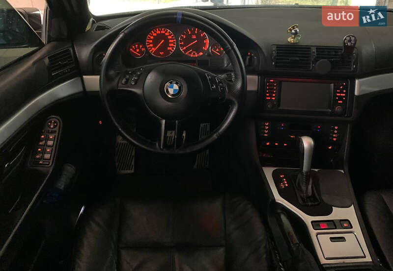 Седан BMW 5 Series 2000 в Одессе фото 22 Седан BMW 5 Series 2000 в Одессе