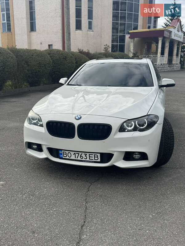 Седан BMW 5 Series 2013 в Тернополе фото 2 Седан BMW 5 Series 2013 в Тернополе