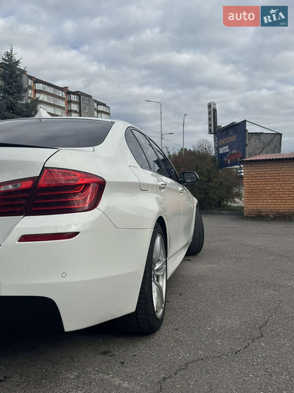 Седан BMW 5 Series 2013 в Тернополе фото 7 Седан BMW 5 Series 2013 в Тернополе