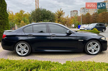 Седан BMW 5 Series 2014 в  фото 4 Седан BMW 5 Series 2014 в