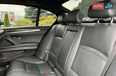 Седан BMW 5 Series 2014 в  фото 23 Седан BMW 5 Series 2014 в