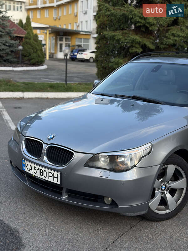 Универсал BMW 5 Series 2004 в Киеве фото 3 Универсал BMW 5 Series 2004 в Киеве