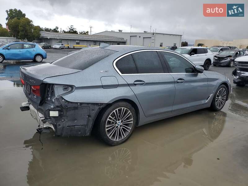 Седан BMW 5 Series 2019 в Одессе