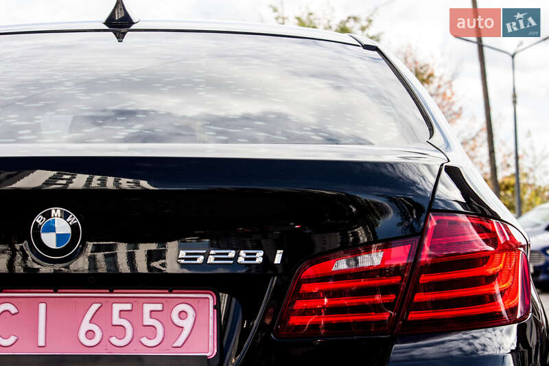 Седан BMW 5 Series 2015 в Львове фото 18 Седан BMW 5 Series 2015 в Львове