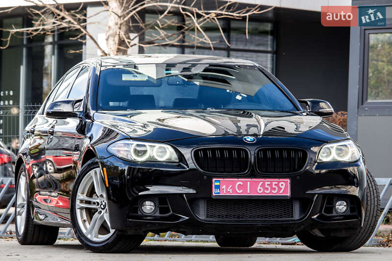 Седан BMW 5 Series 2015 в Львове фото 24 Седан BMW 5 Series 2015 в Львове