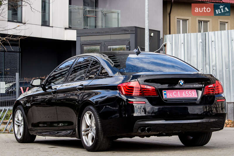Седан BMW 5 Series 2015 в Львове фото 27 Седан BMW 5 Series 2015 в Львове