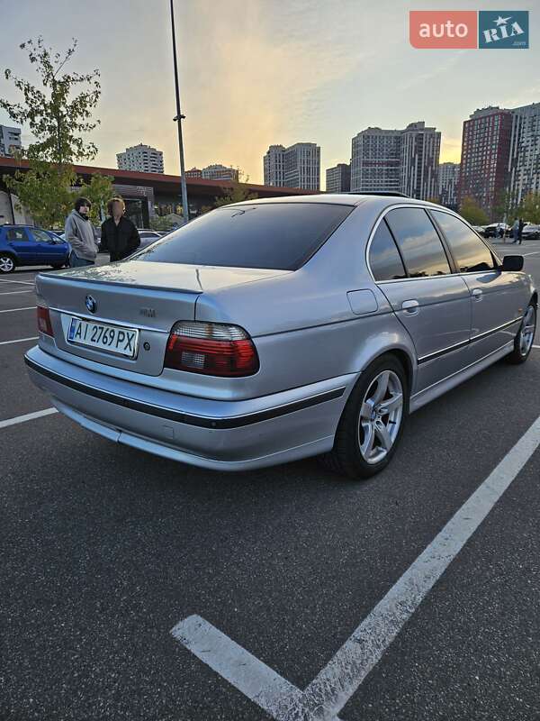 Седан BMW 5 Series 1997 в Киеве фото 3 Седан BMW 5 Series 1997 в Киеве