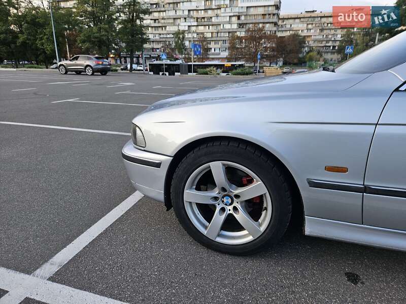 Седан BMW 5 Series 1997 в Киеве фото 8 Седан BMW 5 Series 1997 в Киеве