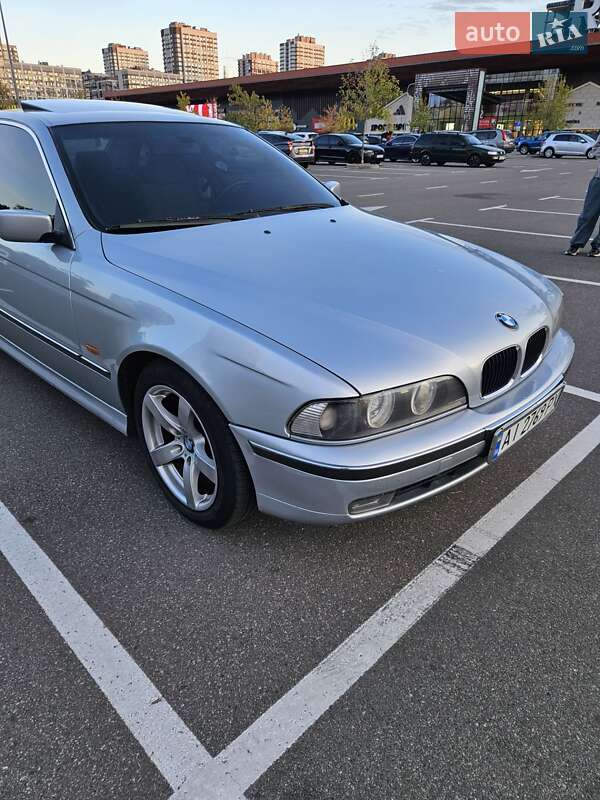 Седан BMW 5 Series 1997 в Киеве фото 18 Седан BMW 5 Series 1997 в Киеве