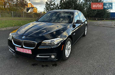 Седан BMW 5 Series 2015 в Ковелі
