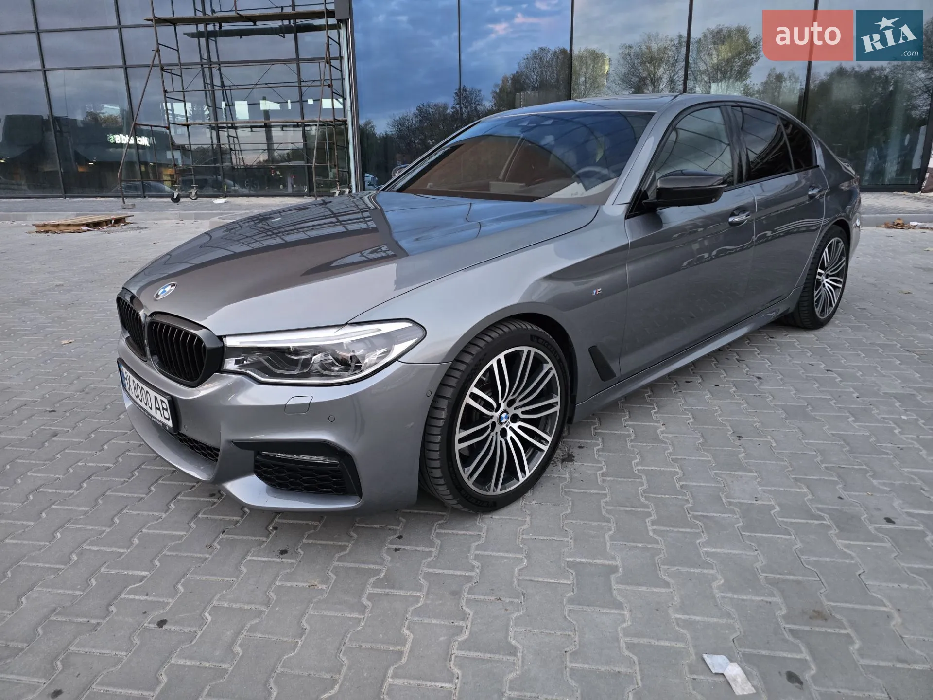 2017 BMW 5er - мініатюра 7