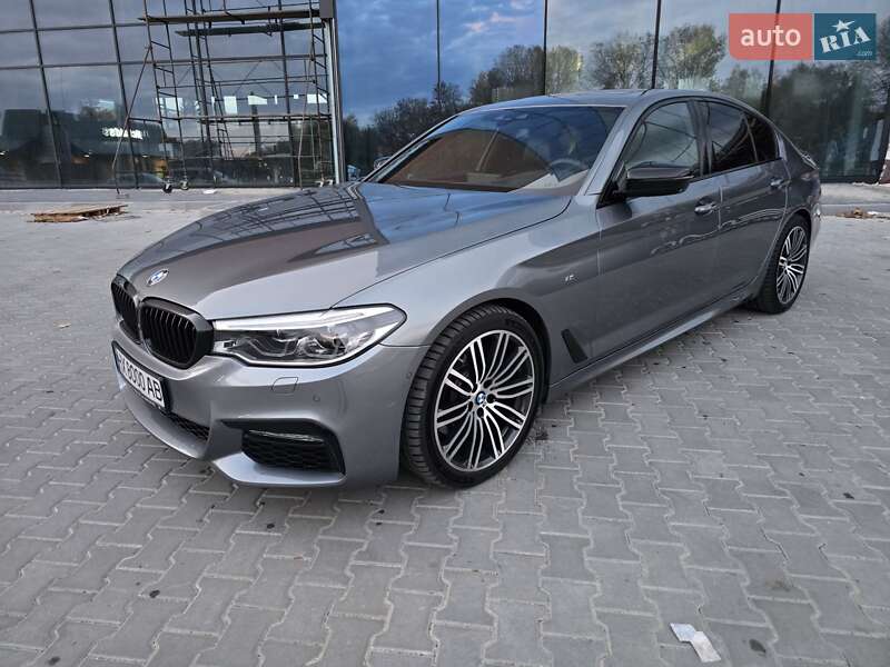 Седан BMW 5 Series 2017 в Хмельницком фото 7 Седан BMW 5 Series 2017 в Хмельницком