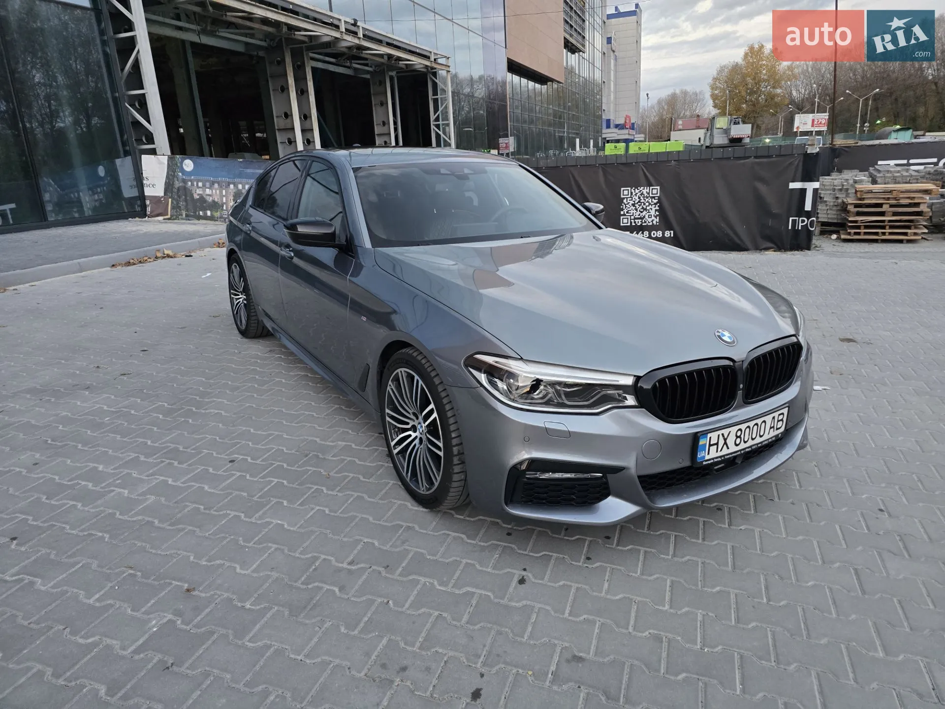 2017 BMW 5er - мініатюра 13