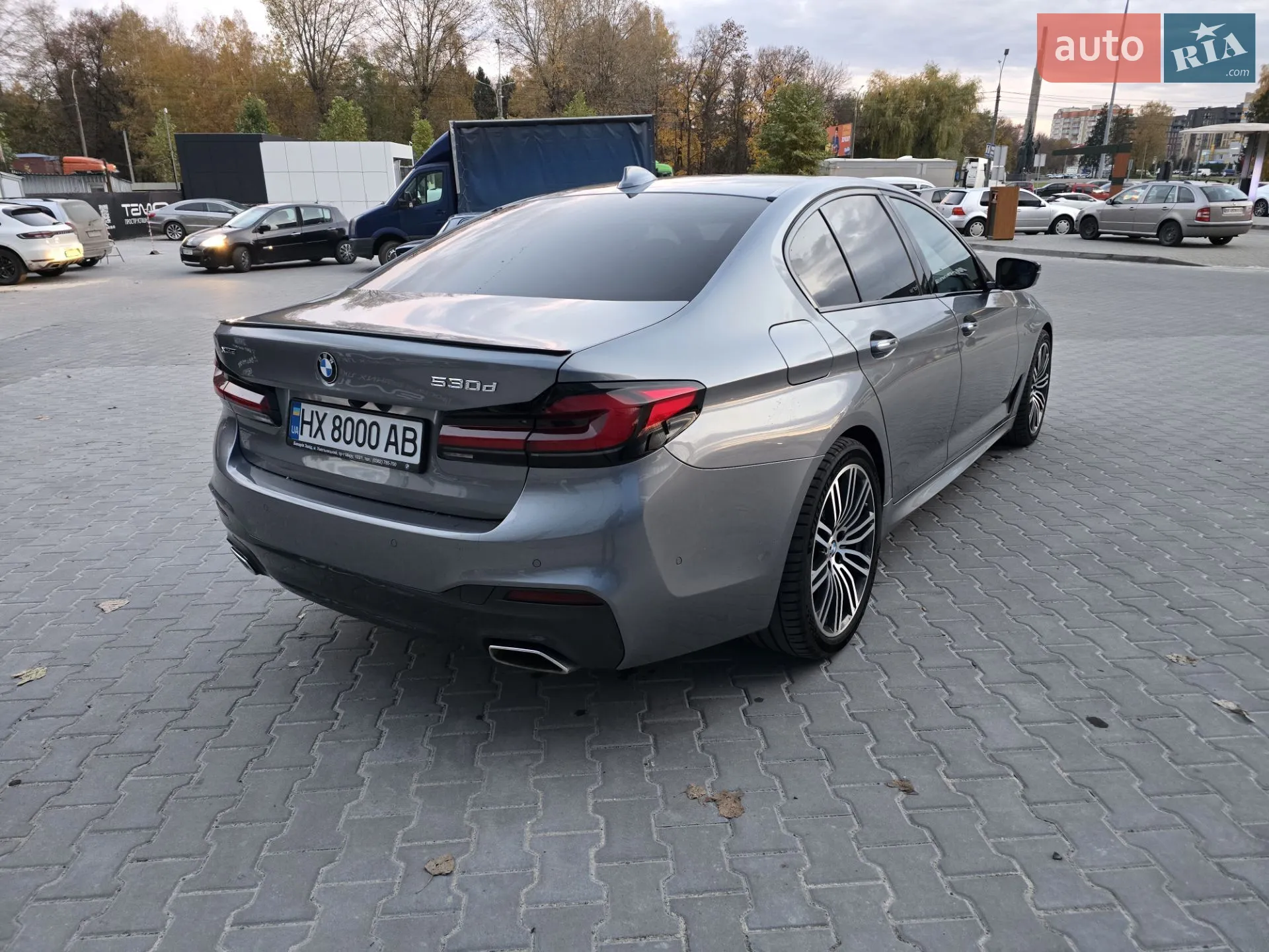 2017 BMW 5er - мініатюра 18