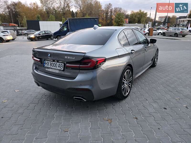 Седан BMW 5 Series 2017 в Хмельницком фото 18 Седан BMW 5 Series 2017 в Хмельницком