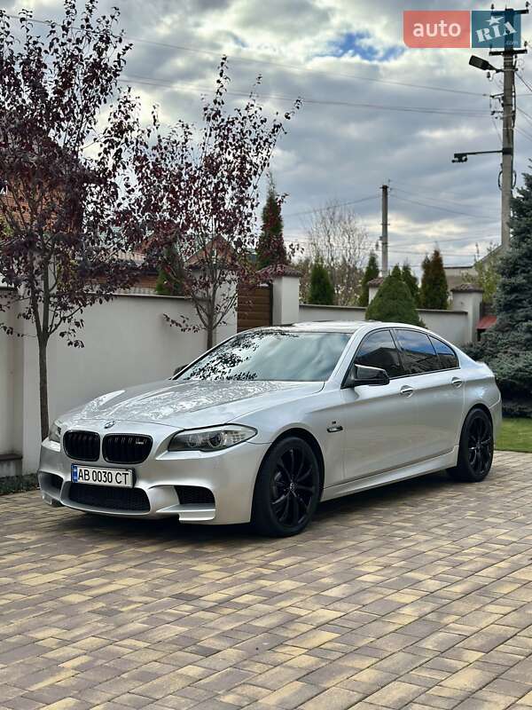 Седан BMW 5 Series 2012 в Виннице фото 2 Седан BMW 5 Series 2012 в Виннице