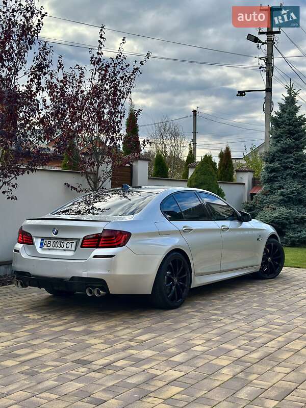 Седан BMW 5 Series 2012 в Виннице фото 24 Седан BMW 5 Series 2012 в Виннице