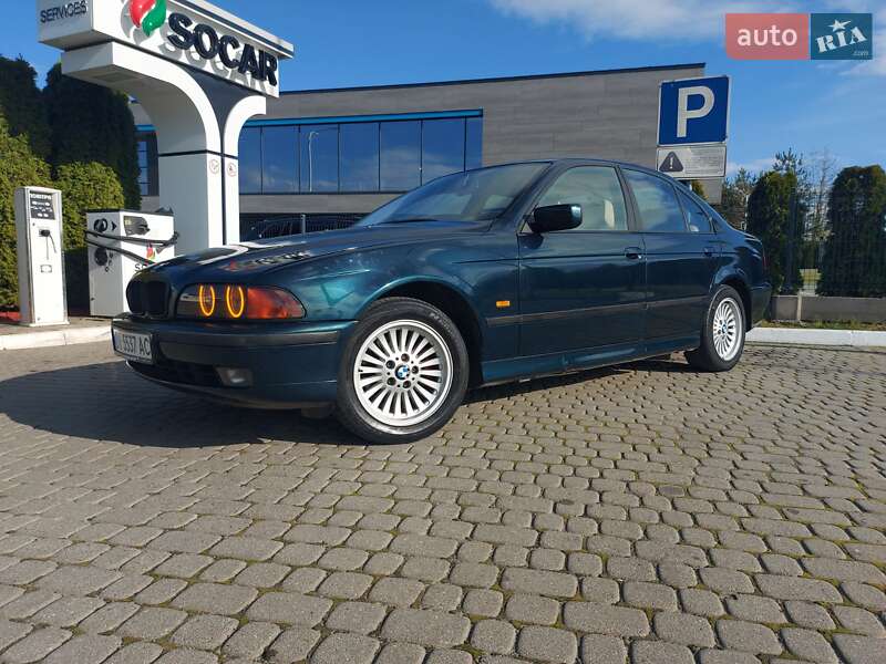 BMW 5 Series 1996