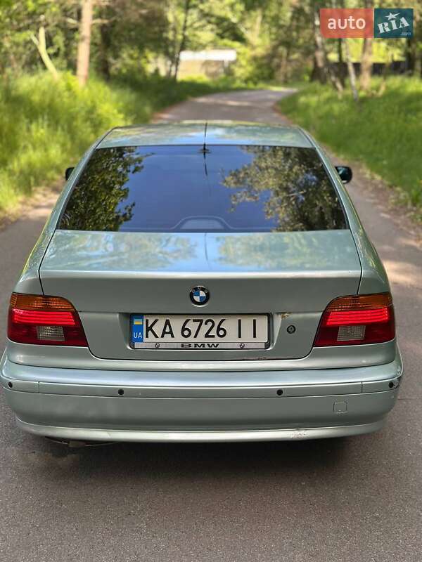 Седан BMW 5 Series 2000 в Киеве фото 22 Седан BMW 5 Series 2000 в Киеве