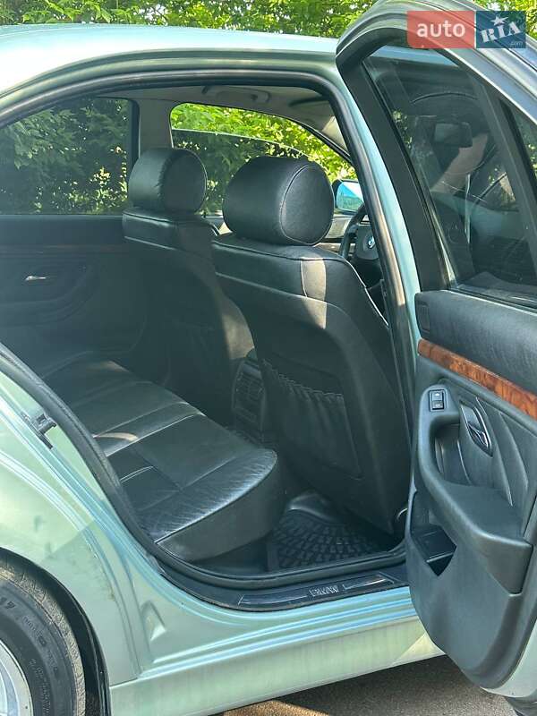 Седан BMW 5 Series 2000 в Киеве фото 25 Седан BMW 5 Series 2000 в Киеве