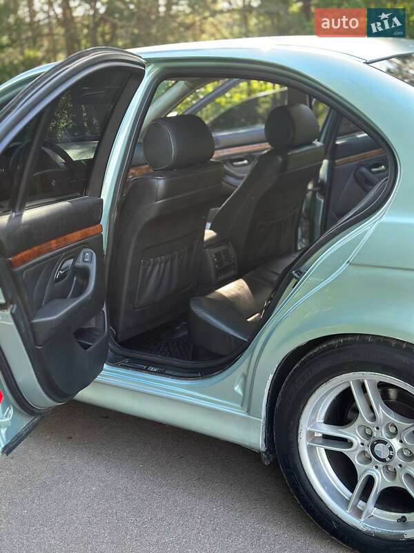 Седан BMW 5 Series 2000 в Киеве фото 30 Седан BMW 5 Series 2000 в Киеве