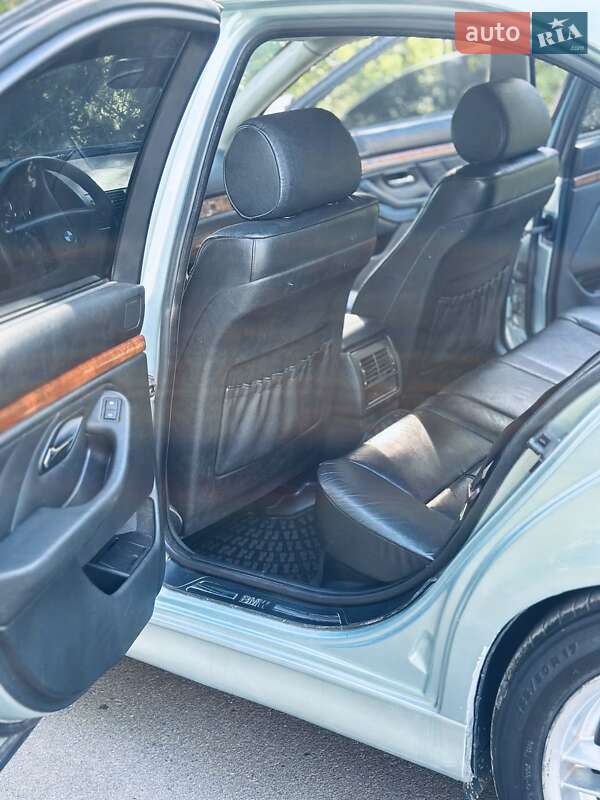 Седан BMW 5 Series 2000 в Киеве фото 35 Седан BMW 5 Series 2000 в Киеве