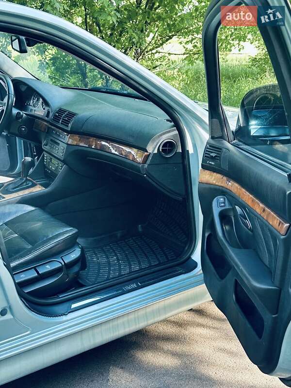 Седан BMW 5 Series 2000 в Киеве фото 20 Седан BMW 5 Series 2000 в Киеве