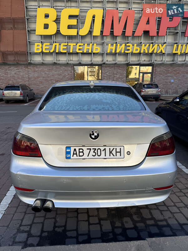 Седан BMW 5 Series 2004 в Киеве фото 3 Седан BMW 5 Series 2004 в Киеве