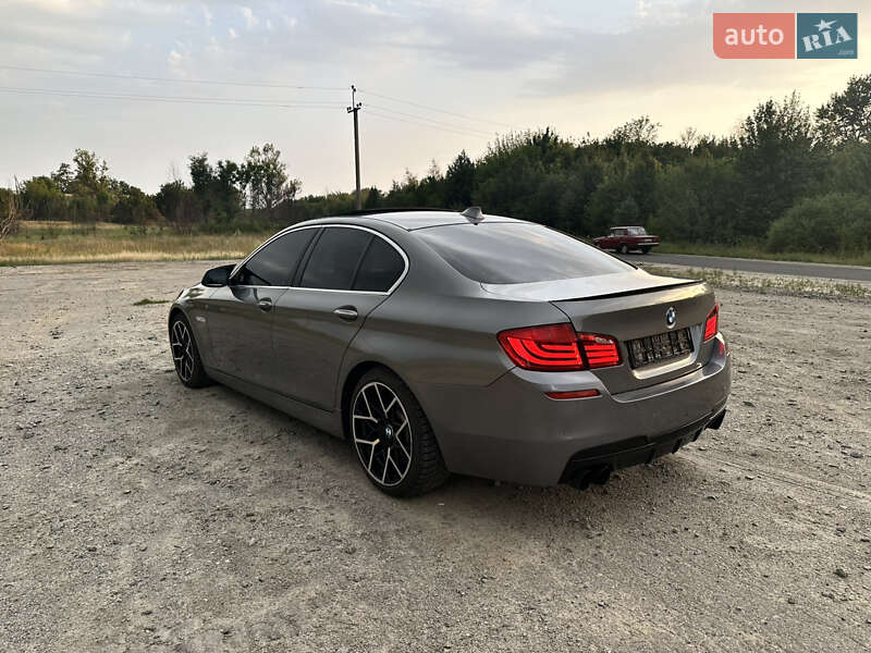 Седан BMW 5 Series 2012 в Полтаве фото 7 Седан BMW 5 Series 2012 в Полтаве