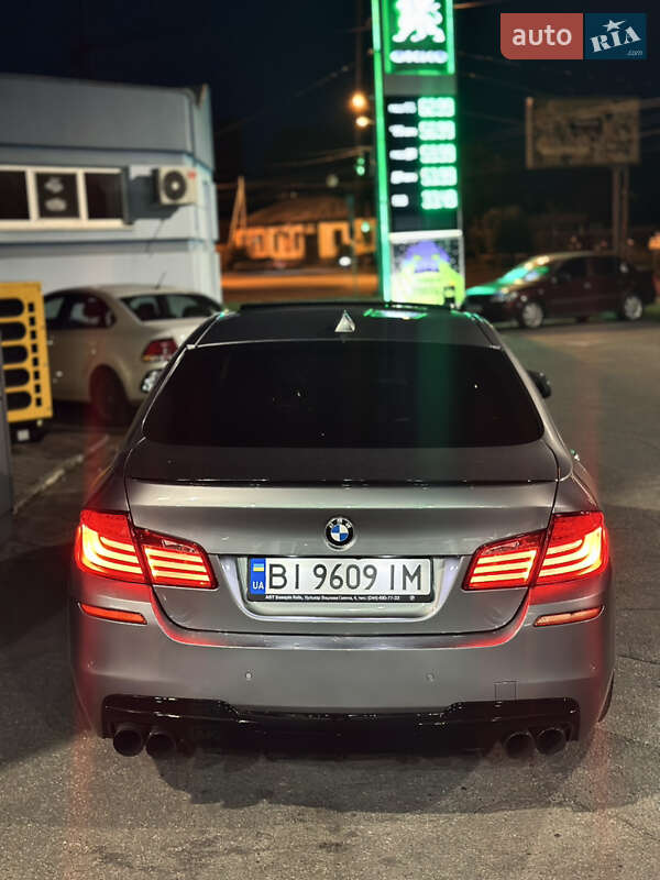Седан BMW 5 Series 2012 в Полтаве фото 25 Седан BMW 5 Series 2012 в Полтаве