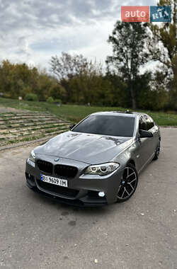 Седан BMW 5 Series 2012 в Полтаве