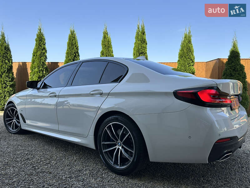 Седан BMW 5 Series 2020 в Ивано-Франковске фото 5 Седан BMW 5 Series 2020 в Ивано-Франковске