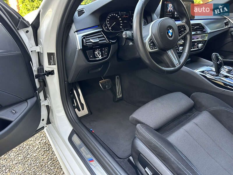Седан BMW 5 Series 2020 в Ивано-Франковске фото 50 Седан BMW 5 Series 2020 в Ивано-Франковске